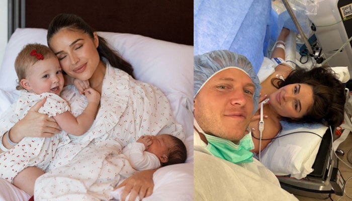 Olivia Culpo welcomes 2nd baby with husband Christian McCaffrey