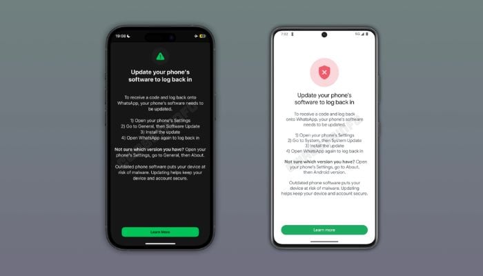 WhatsApp update blocks logins on outdated phones: Here’s what to know