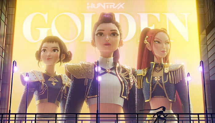 ‘KPop Demon Hunters’ song ‘Golden’ achieves another music milestone