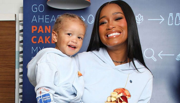 Keke Palmer jokes her sons sports games could get her into trouble: Heres why