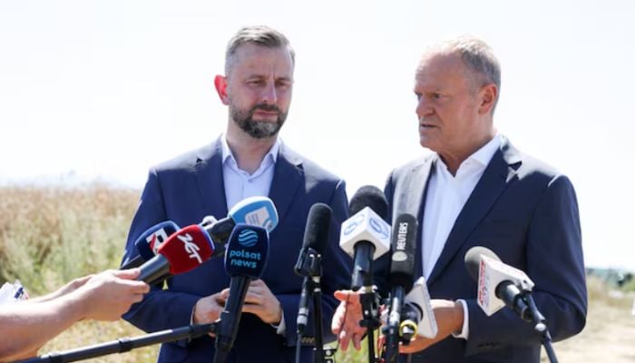 Poland investigates threat against PM Donald Tusk and defense minister