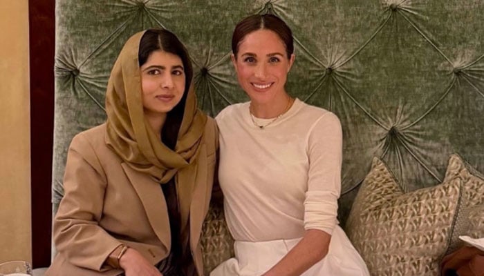 Malala had said Meghan and I are on the same page