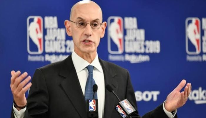 NBA commissioner Adam Silver hints at major technology move for 2027