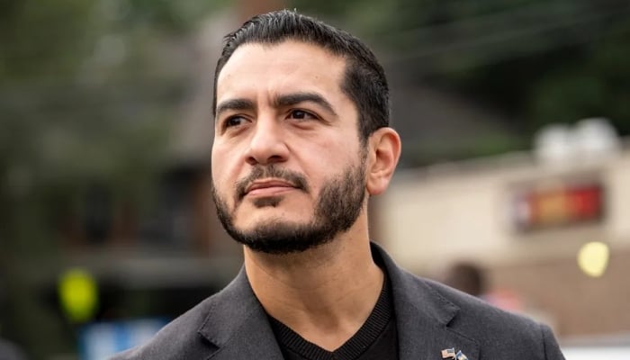 Abdul El-Sayed accuses Trump and Mike Rogers of threatening US democracy