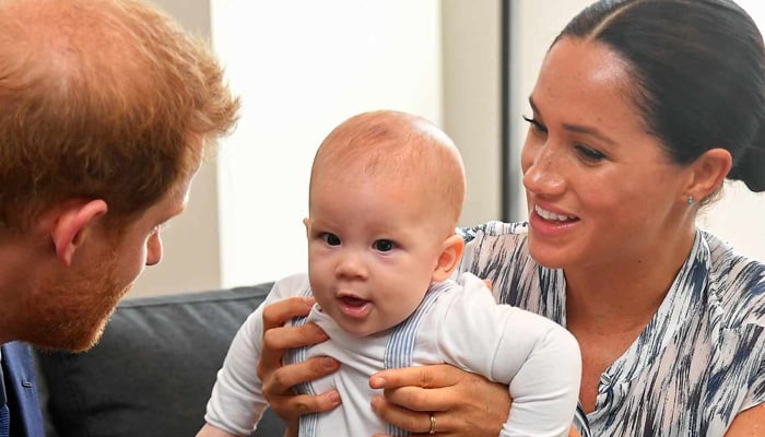 Meghan Markle offers rare glimpse of her children in new post