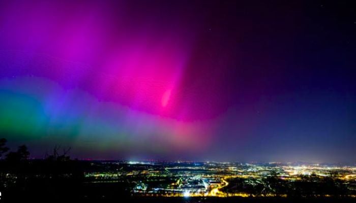 UK skies lit-up by stunning northern lights after intense solar storm