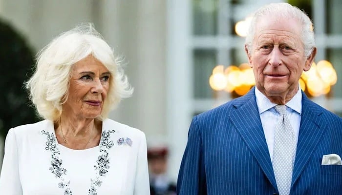 Queen Camilla admits King Charles’ laughter reduces her to tears