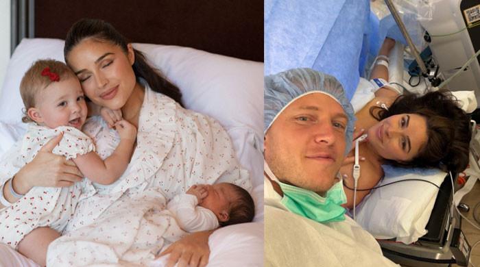 Olivia Culpo welcomes 2nd baby with husband Christian McCaffrey