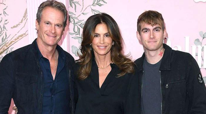 Cindy Crawford breaks cover with Rande Gerber weeks after son Presley's tragic death
