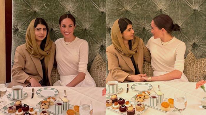 Meghan Markle joins hands with Malala Yousafzai to support girls' education