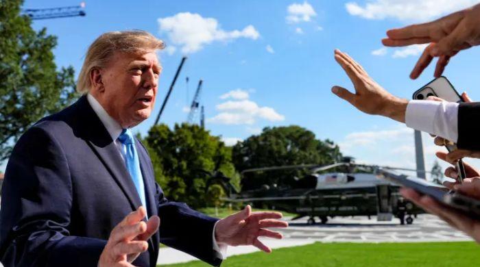 DOJ probes major TV networks over coordinated Trump press pool boycott
