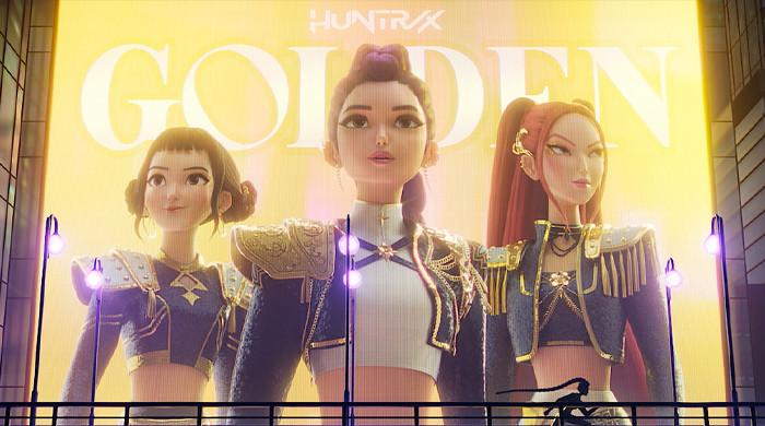 ‘KPop Demon Hunters’ song ‘Golden’ achieves another music milestone