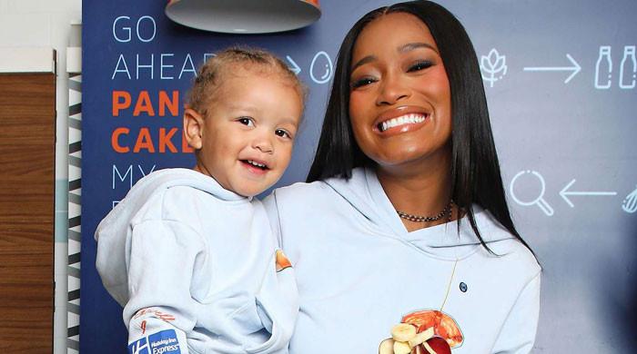Keke Palmer jokes her son's sports games could get her into trouble: Here's why