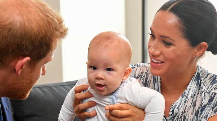 Meghan Markle offers rare glimpse of her children in new post
