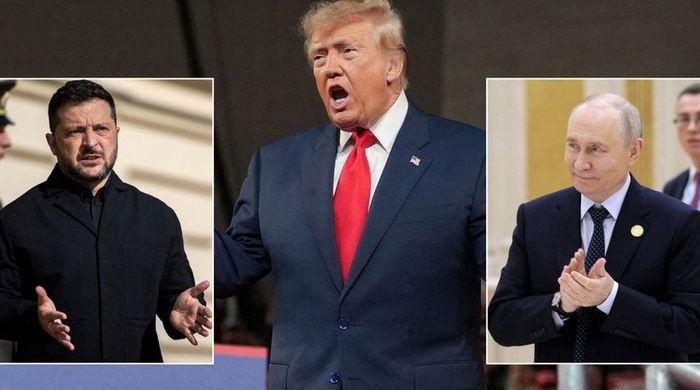 Trump announces Ukraine-Russia ‘energy ceasefire’