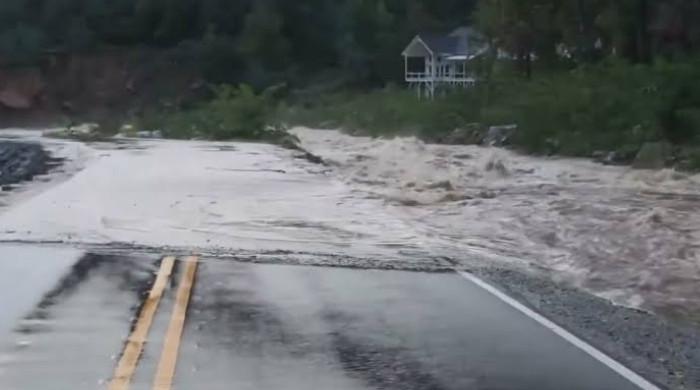 Western North Carolina faces severe flooding, landslides and power outages