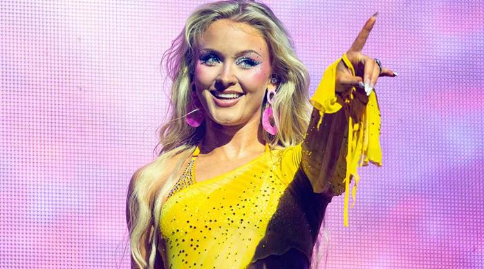 Zara Larsson reveals 'Blue Moon' music video release date