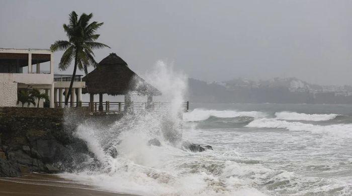 Mexico's Sheinbaum sends urgent message to coastal residents as Hurricane Simon nears