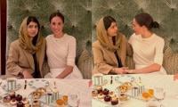 Meghan Markle joins hands with Malala Yousafzai to support girls' education