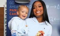 Keke Palmer jokes her son's sports games could get her into trouble: Here's why