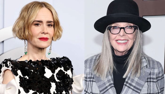 Sarah Paulson marks one year without Diane Keaton with a moving throwback
