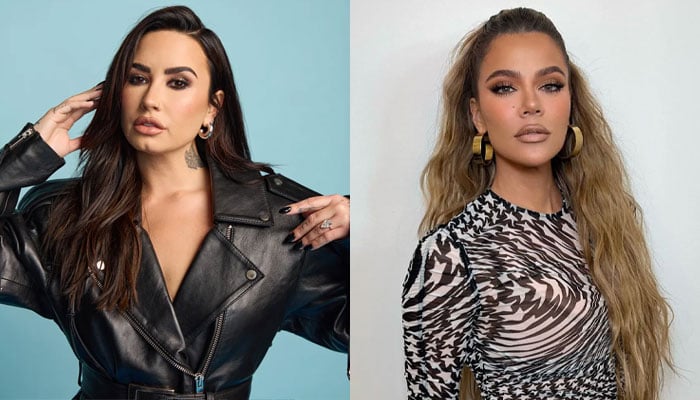 Demi Lovato turns heads at wild night out with Khloe Kardashian, Charli XCX