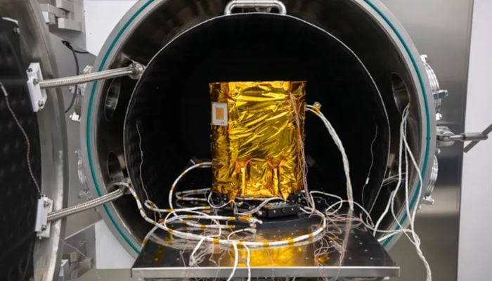UAE builds asteroid lander designed to crash into its target