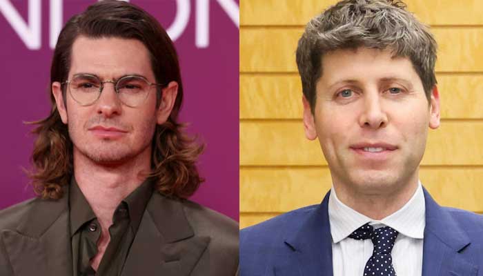 Andrew Garfield talks about Sam Altman