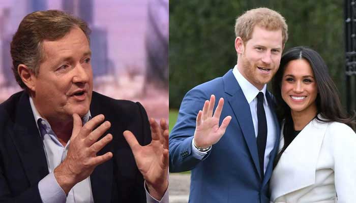 Piers Morgan faces backlash for mocking Meghans donation to girls education fund
