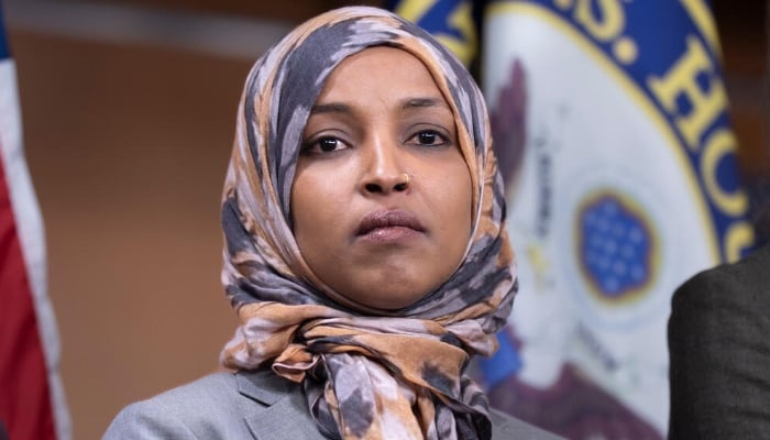 Ilhan Omar, a Minnesota Democrat and frequent critic of US President Donald Trump, condemned the search as politically motivated