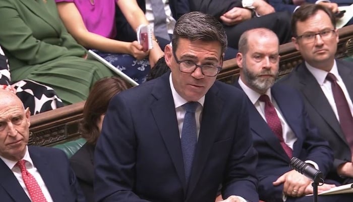 Burnham stressed that he was not seeking to overturn the 2016 Brexit referendum