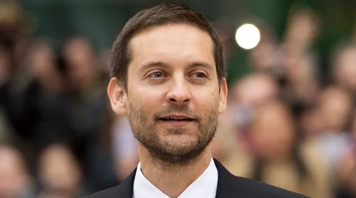 Tobey Maguire officiates ex-wife’s wedding to billionaire heir