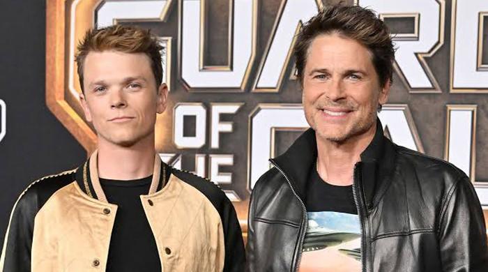 Rob Lowe’s son Matthew ties the knot with partner Emily