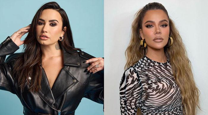 Demi Lovato turns heads at wild night out with Khloe Kardashian, Charli XCX