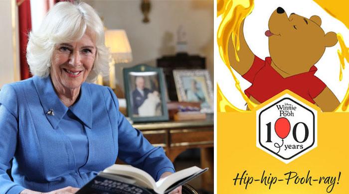 Queen Camilla celebrates Winnie The Pooh turning 100