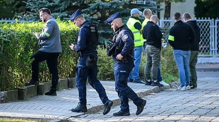Poland deploys thousands of police officers to schools following spate of stabbing attacks