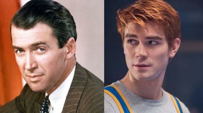 Jimmy Stewart’s daughter reacts to KJ Apa portraying her dad