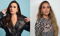 Demi Lovato turns heads at wild night out with Khloe Kardashian, Charli XCX