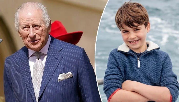 King Charles took break when Prince Louis showed up at Coronation rehearsal