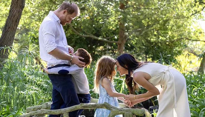 Archie and Lilibet find their footing in the UK?