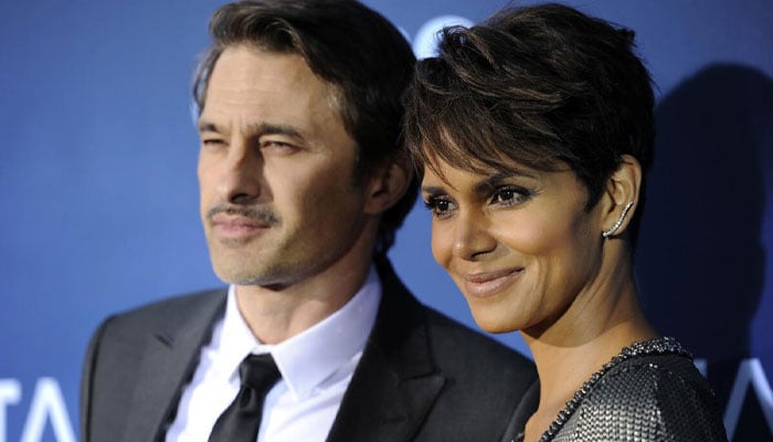 Olivier Martinez and Halle Berry