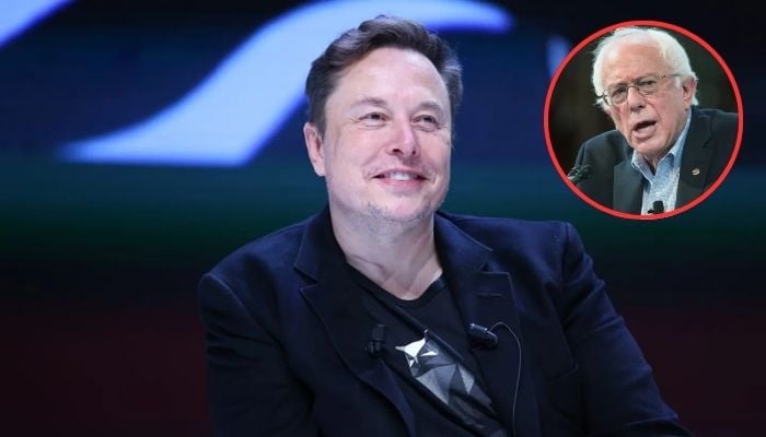 Elon Musk’s $366m Republican spending sparks sharp rebuke from Bernie Sanders