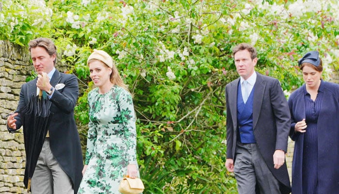 Beatrice, Eugenie’s husbands take over: ‘Their obliged not a tight foursome’