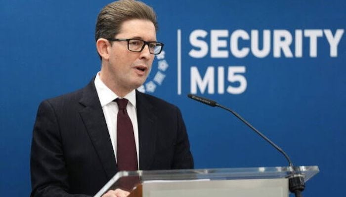 MI5 intelligence chief Ken McCallum issues stark warning over threats facing UK