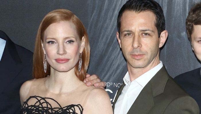 Jessica Chastain, Jeremy Strong roast each other after box office clash