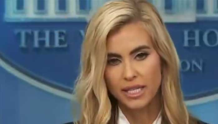Katie Zacharia defended by Megyn Kelly after trolling over first briefing