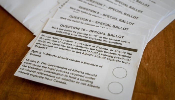 Results for the separation question are scheduled to be announced on Tuesday, October 20