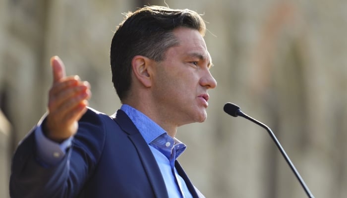 Poilievre is scheduled to hold a press conference in Windsor, Ontario, before crossing the border into Michigan