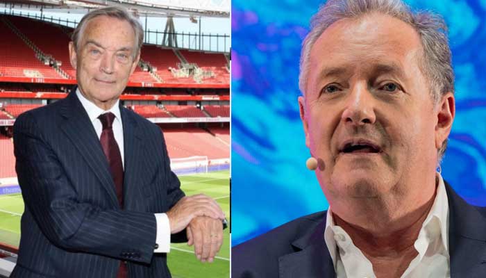 Piers Morgan shares last message from Ken Friar