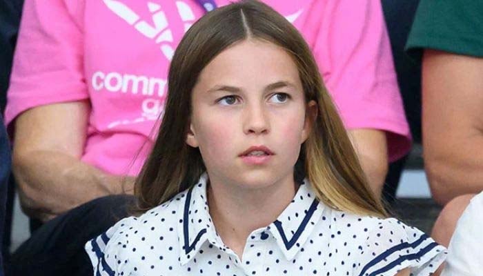 Princess Charlotte receives sweet T20 gift
